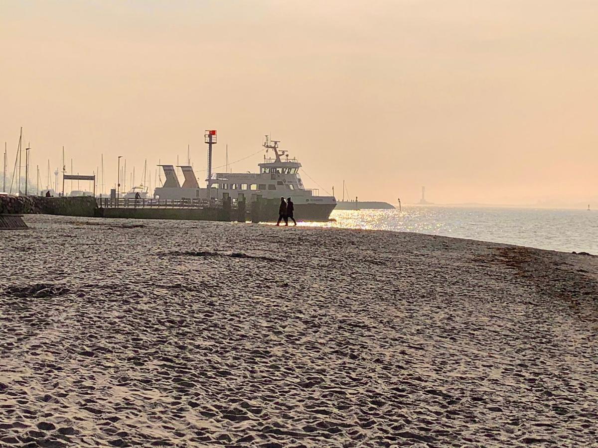 Fewo Lust Auf Laboe Exteriér fotografie