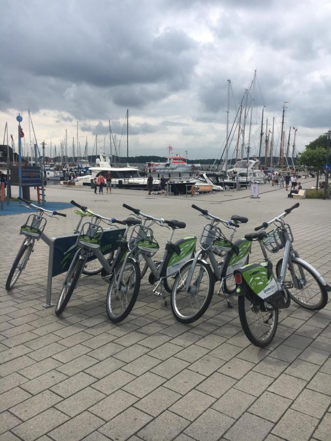 Fewo Lust Auf Laboe Exteriér fotografie
