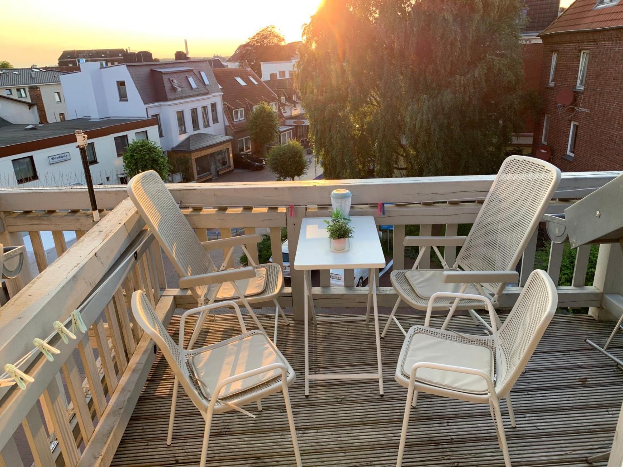 Fewo Lust Auf Laboe Exteriér fotografie